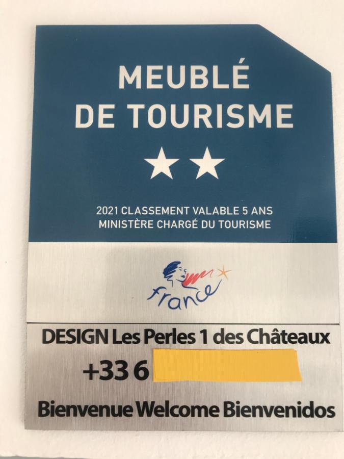 Top Host Les Perles Des Chateaux Mer Eksteriør billede